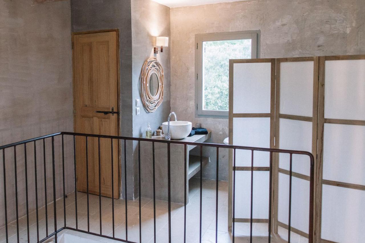 Le Mas De Cink Saint-Saturnin-lès-Apt Esterno foto