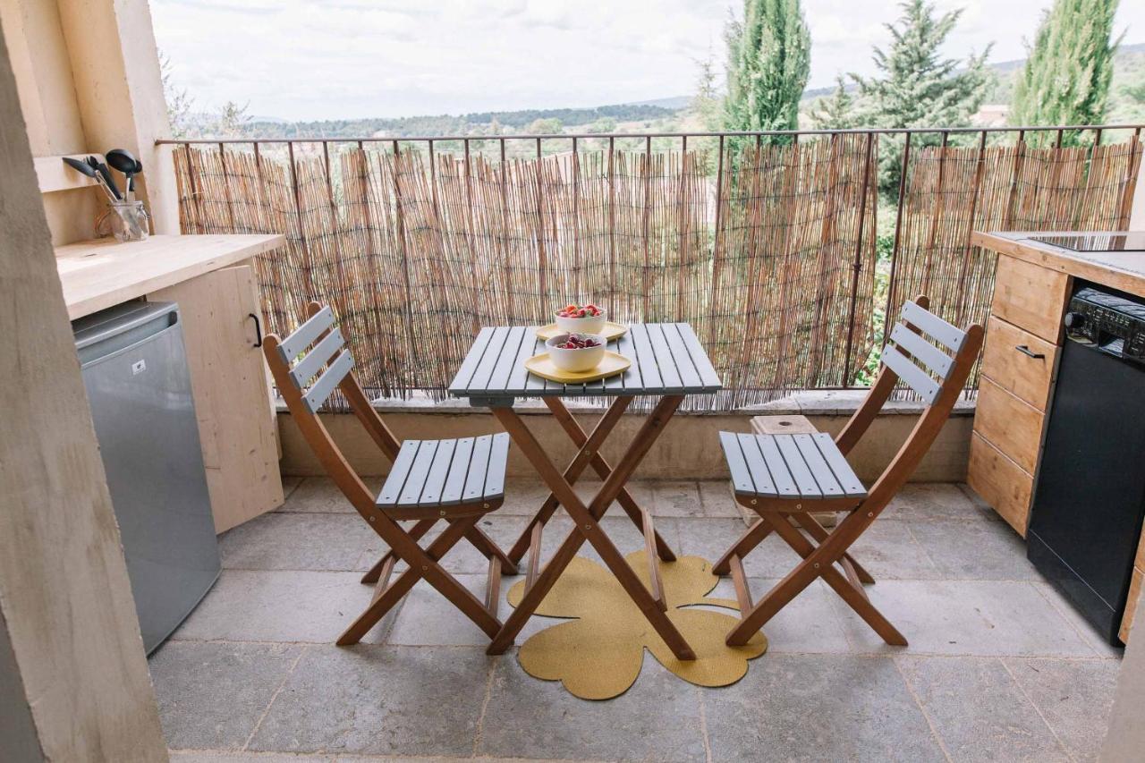 Le Mas De Cink Saint-Saturnin-lès-Apt Esterno foto