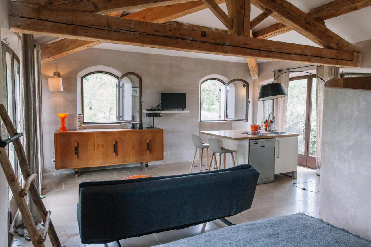 Le Mas De Cink Saint-Saturnin-lès-Apt Esterno foto
