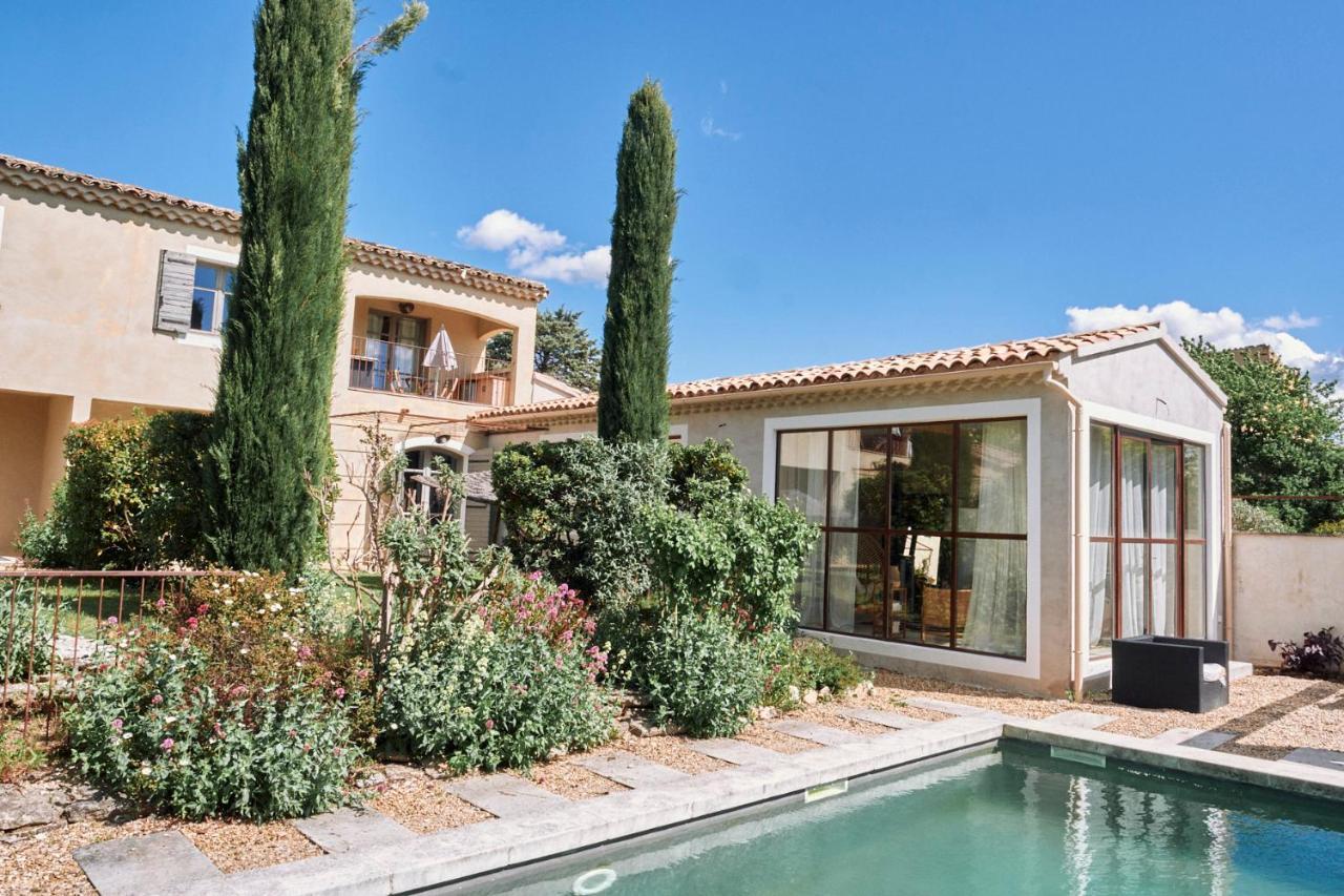 Le Mas De Cink Saint-Saturnin-lès-Apt Esterno foto