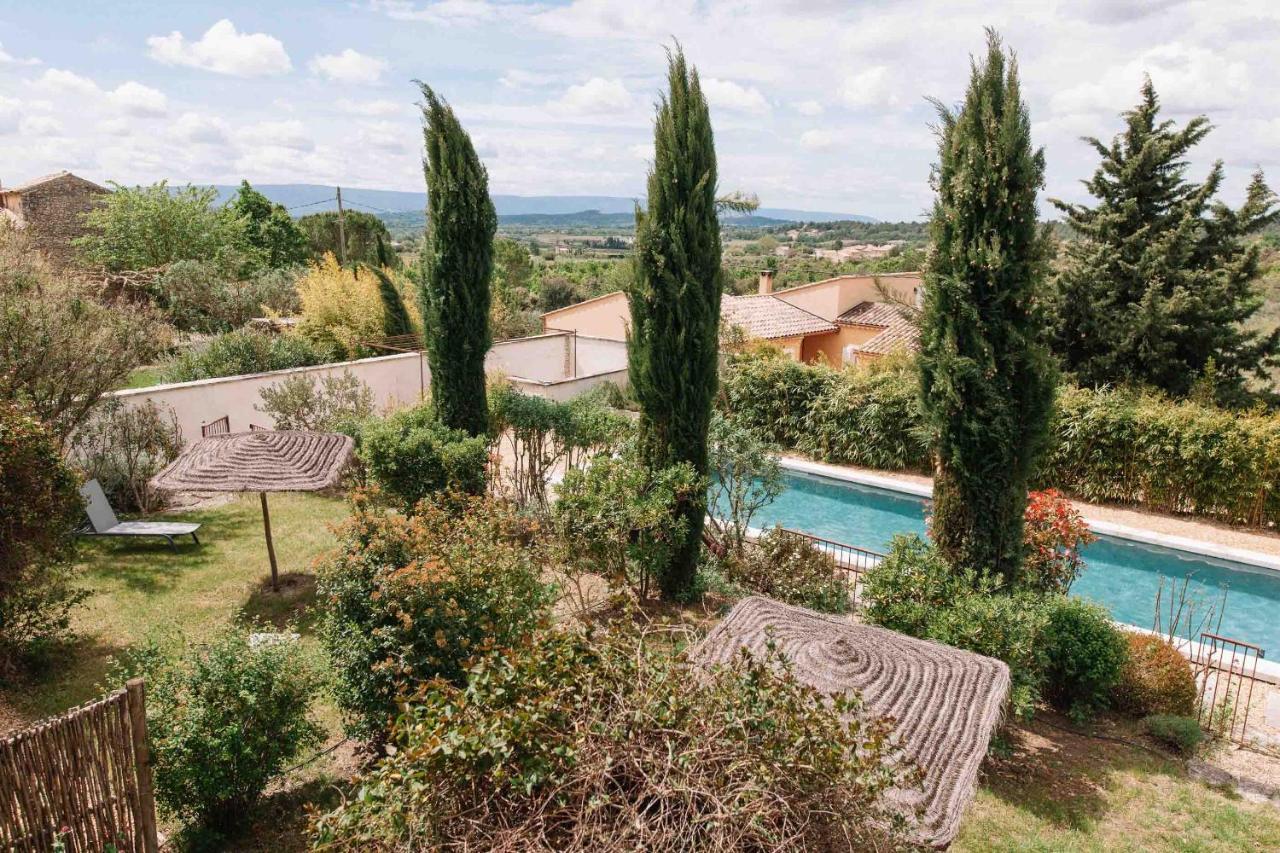 Le Mas De Cink Saint-Saturnin-lès-Apt Esterno foto