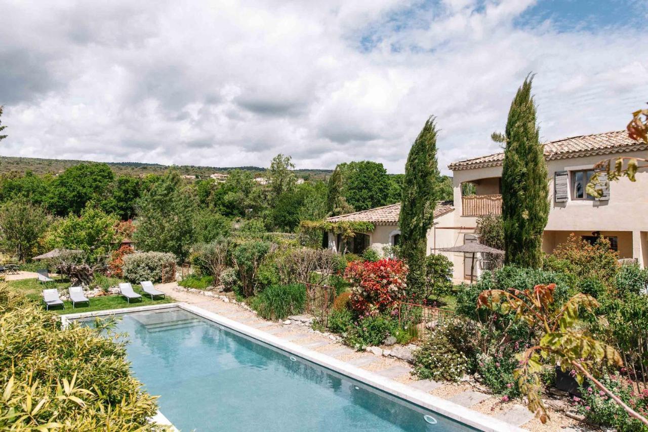 Le Mas De Cink Saint-Saturnin-lès-Apt Esterno foto