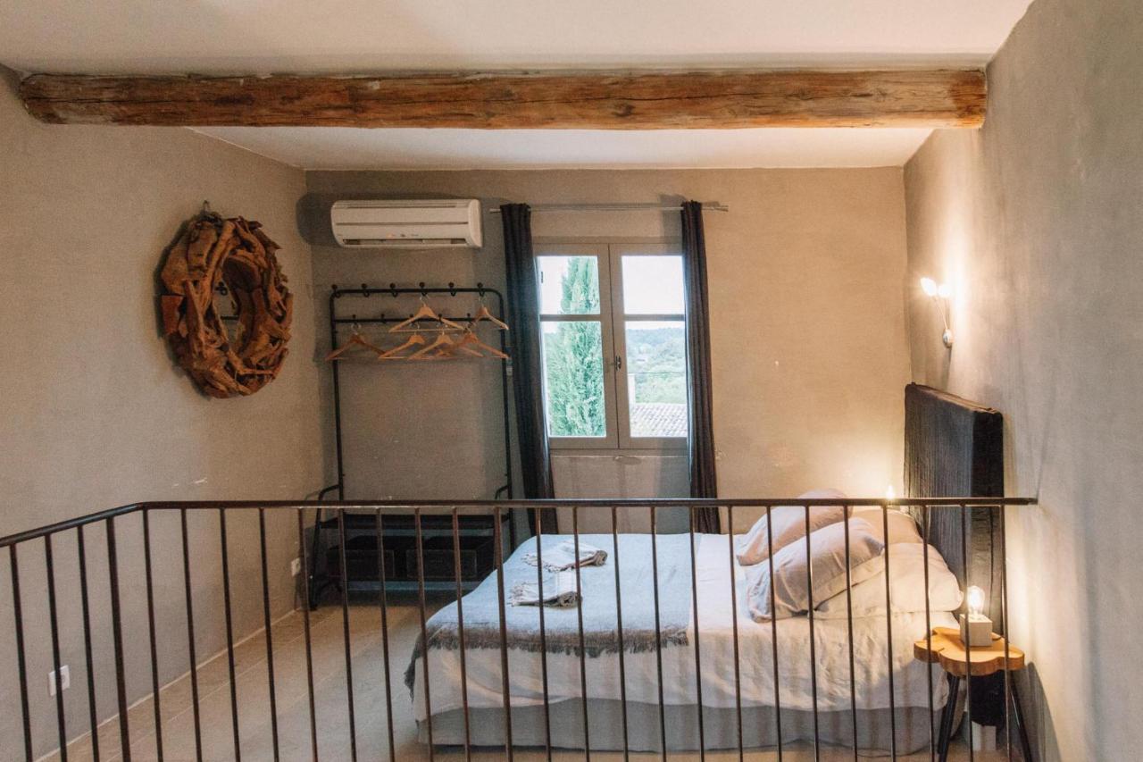 Le Mas De Cink Saint-Saturnin-lès-Apt Esterno foto