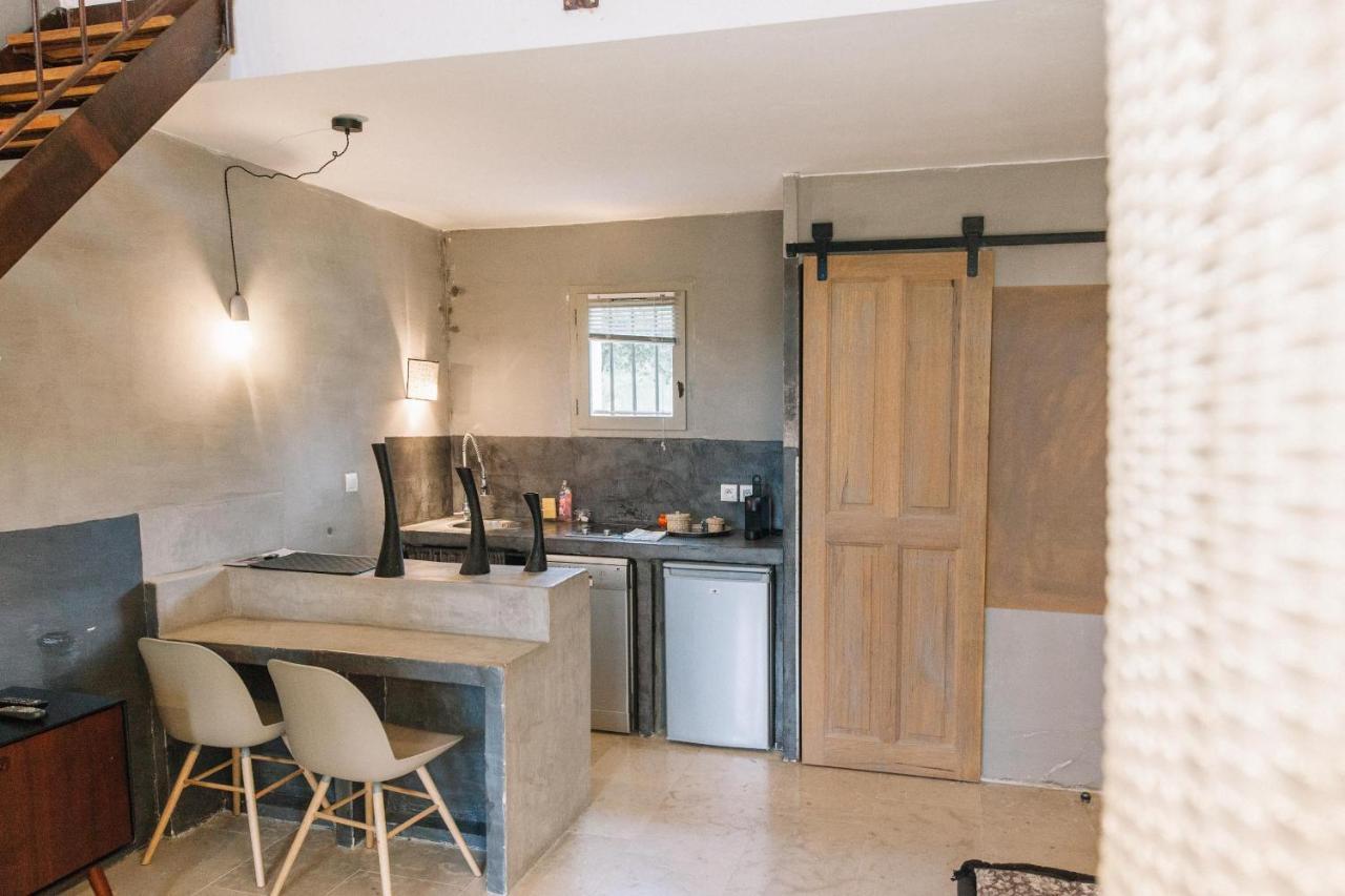 Le Mas De Cink Saint-Saturnin-lès-Apt Esterno foto